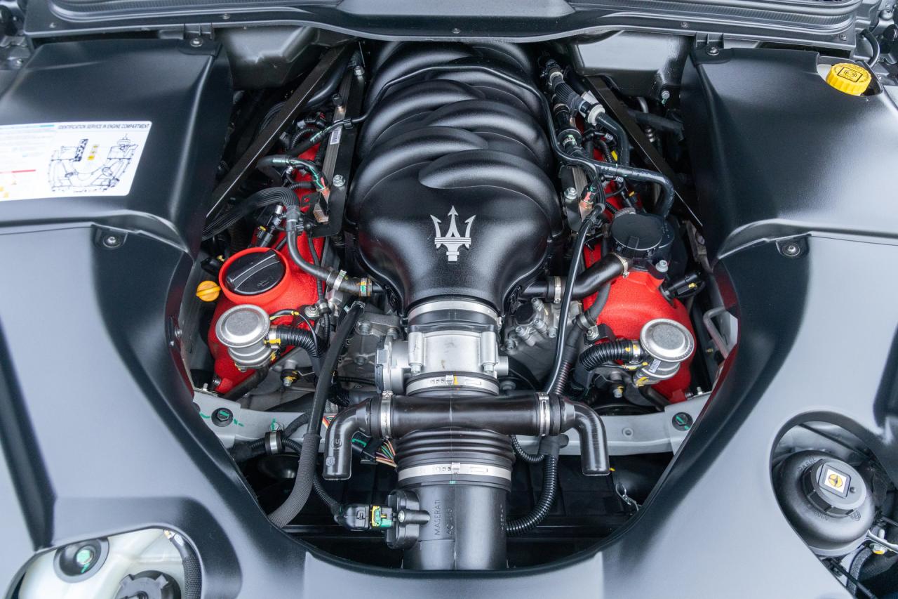 2015 Maserati GranCabrio 4.7 &ldquo;Comfort Package&rdquo;