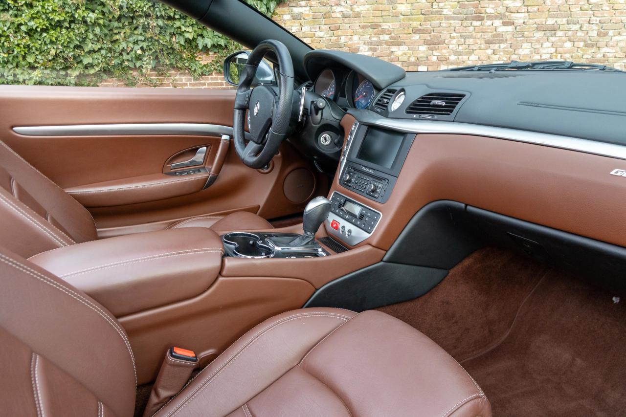 2015 Maserati GranCabrio 4.7 &ldquo;Comfort Package&rdquo;