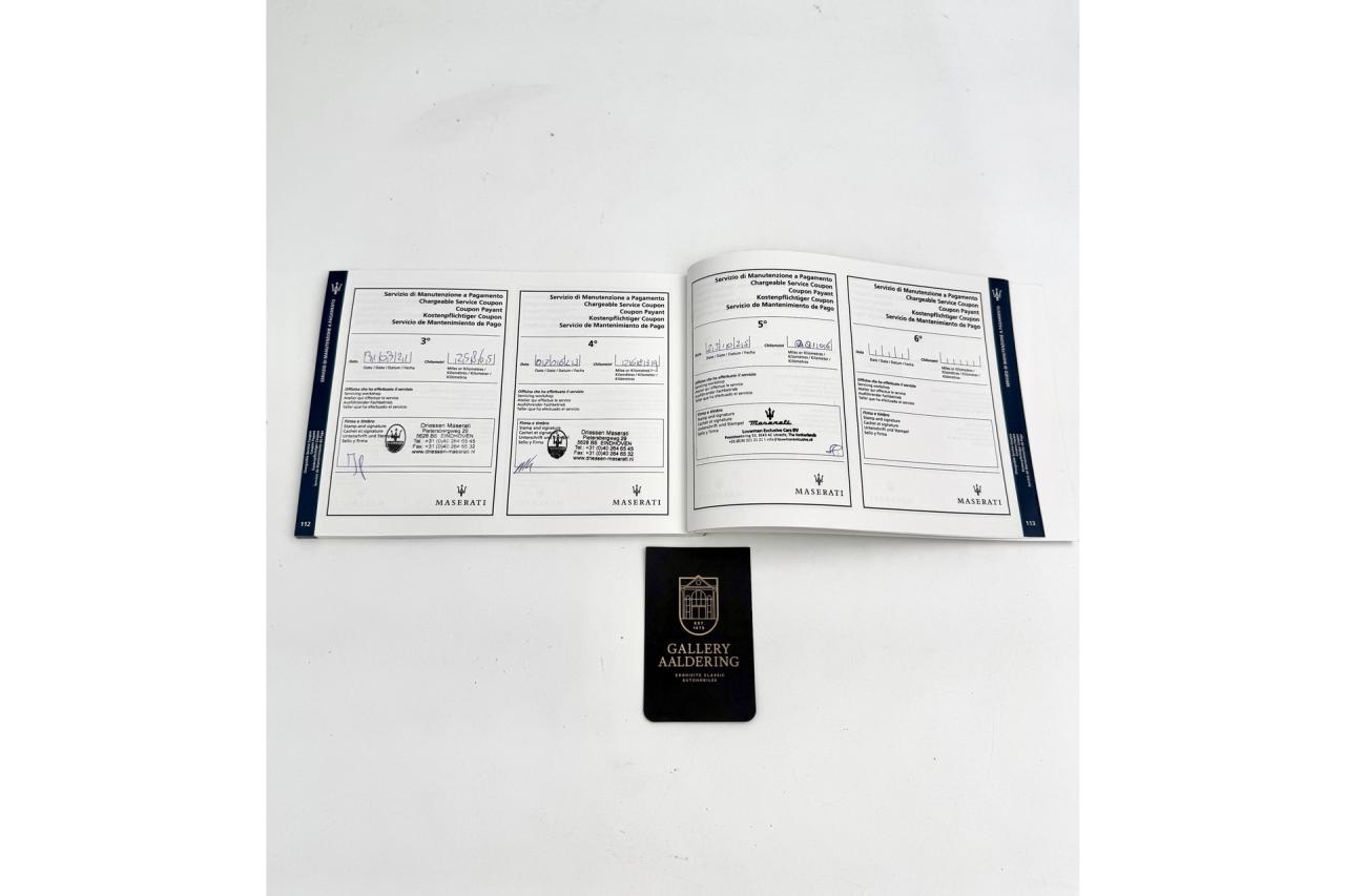 2015 Maserati GranCabrio 4.7 &ldquo;Comfort Package&rdquo;