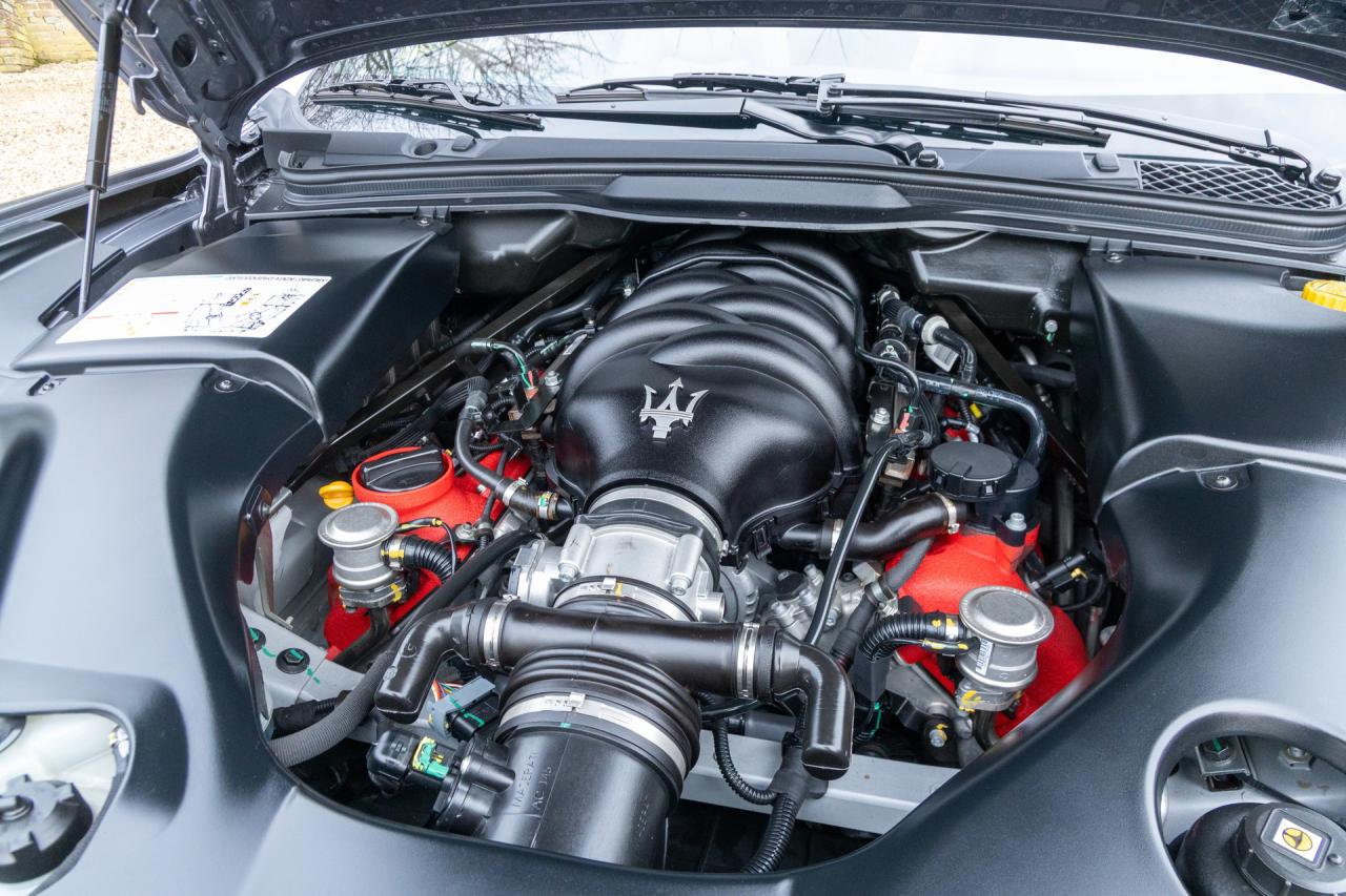 2015 Maserati GranCabrio 4.7 &ldquo;Comfort Package&rdquo;