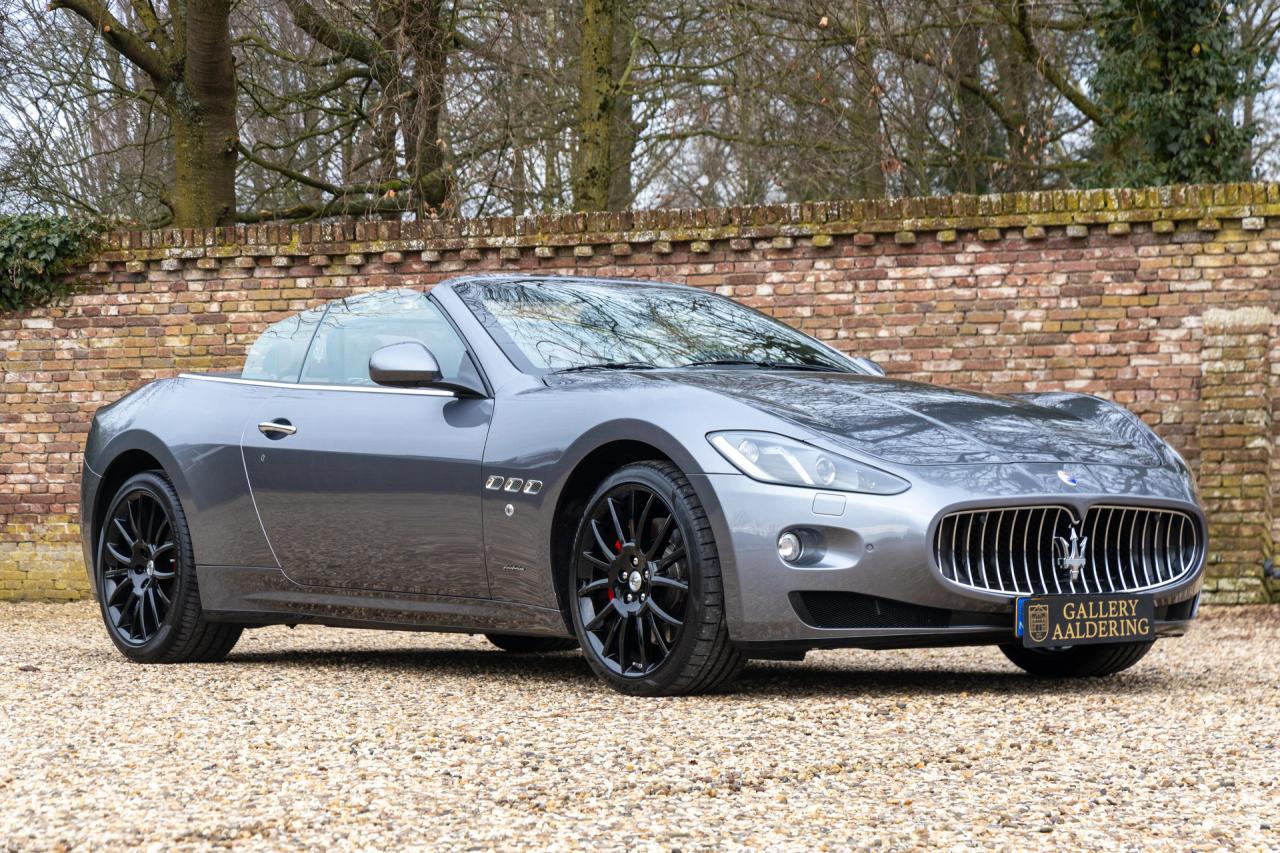 2015 Maserati GranCabrio 4.7 &ldquo;Comfort Package&rdquo;