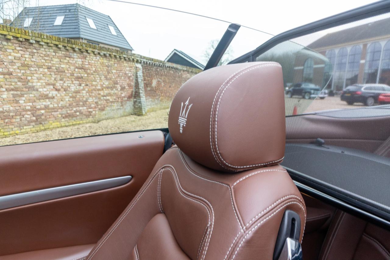 2015 Maserati GranCabrio 4.7 &ldquo;Comfort Package&rdquo;