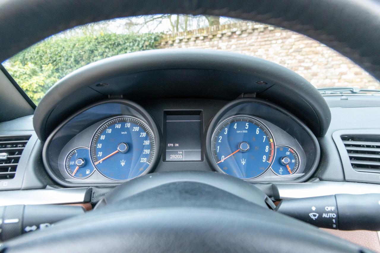 2015 Maserati GranCabrio 4.7 &ldquo;Comfort Package&rdquo;