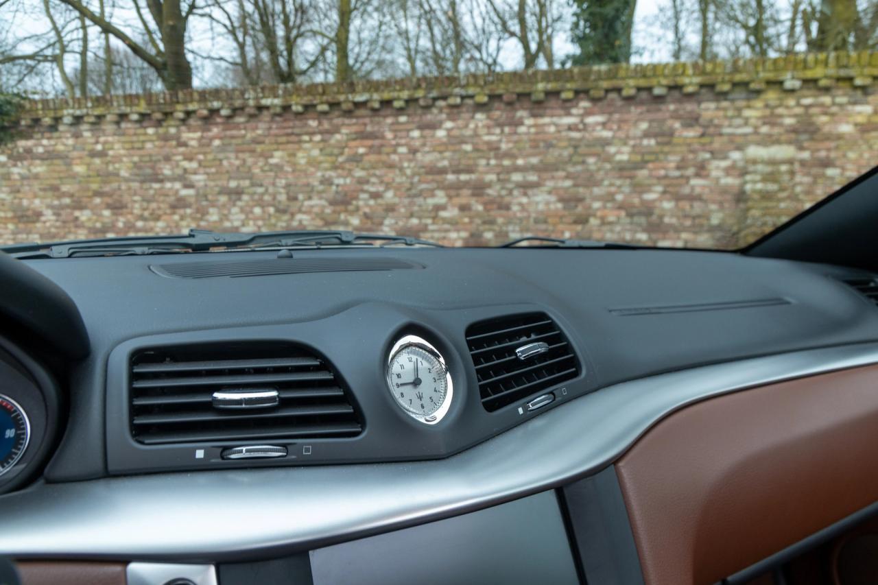 2015 Maserati GranCabrio 4.7 &ldquo;Comfort Package&rdquo;