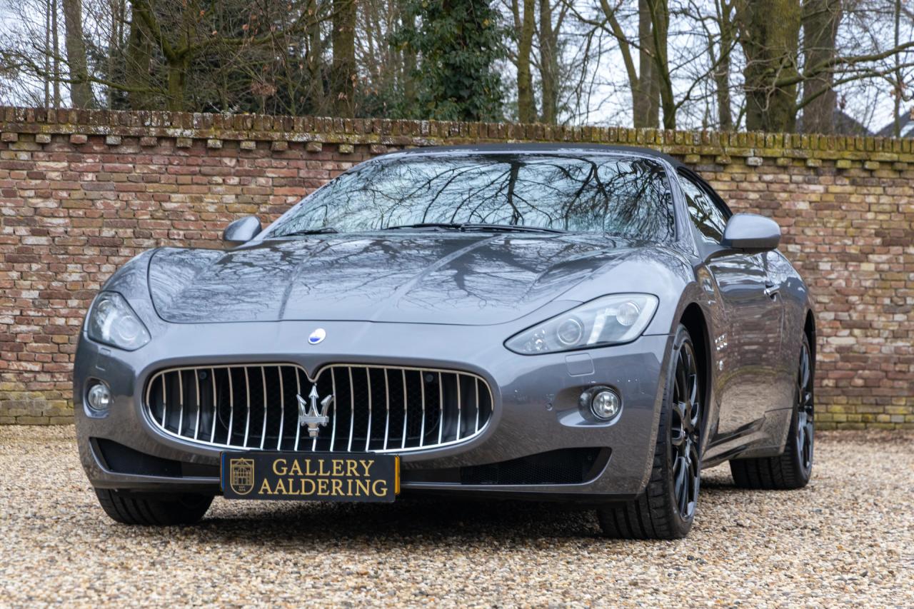 2015 Maserati GranCabrio 4.7 &ldquo;Comfort Package&rdquo;