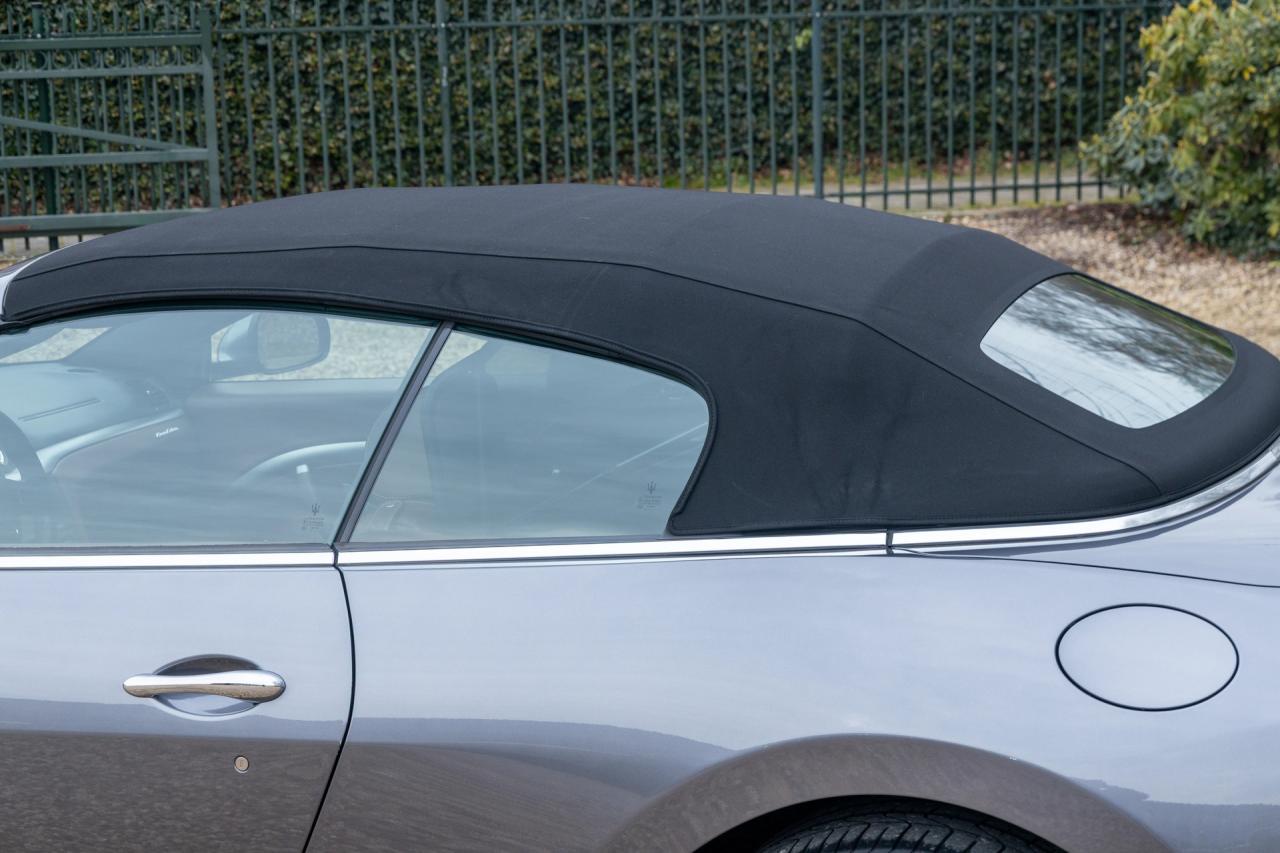 2015 Maserati GranCabrio 4.7 &ldquo;Comfort Package&rdquo;