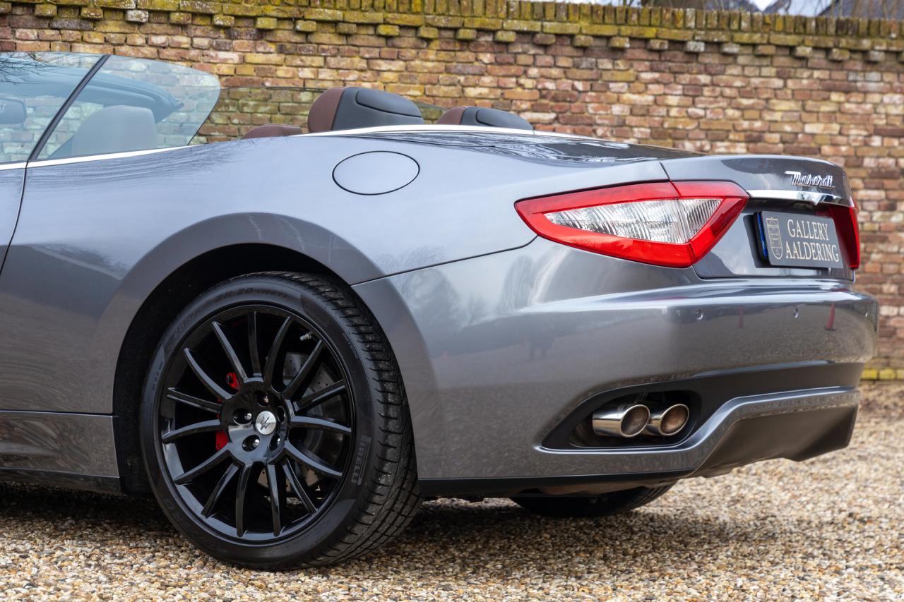 2015 Maserati GranCabrio 4.7 &ldquo;Comfort Package&rdquo;