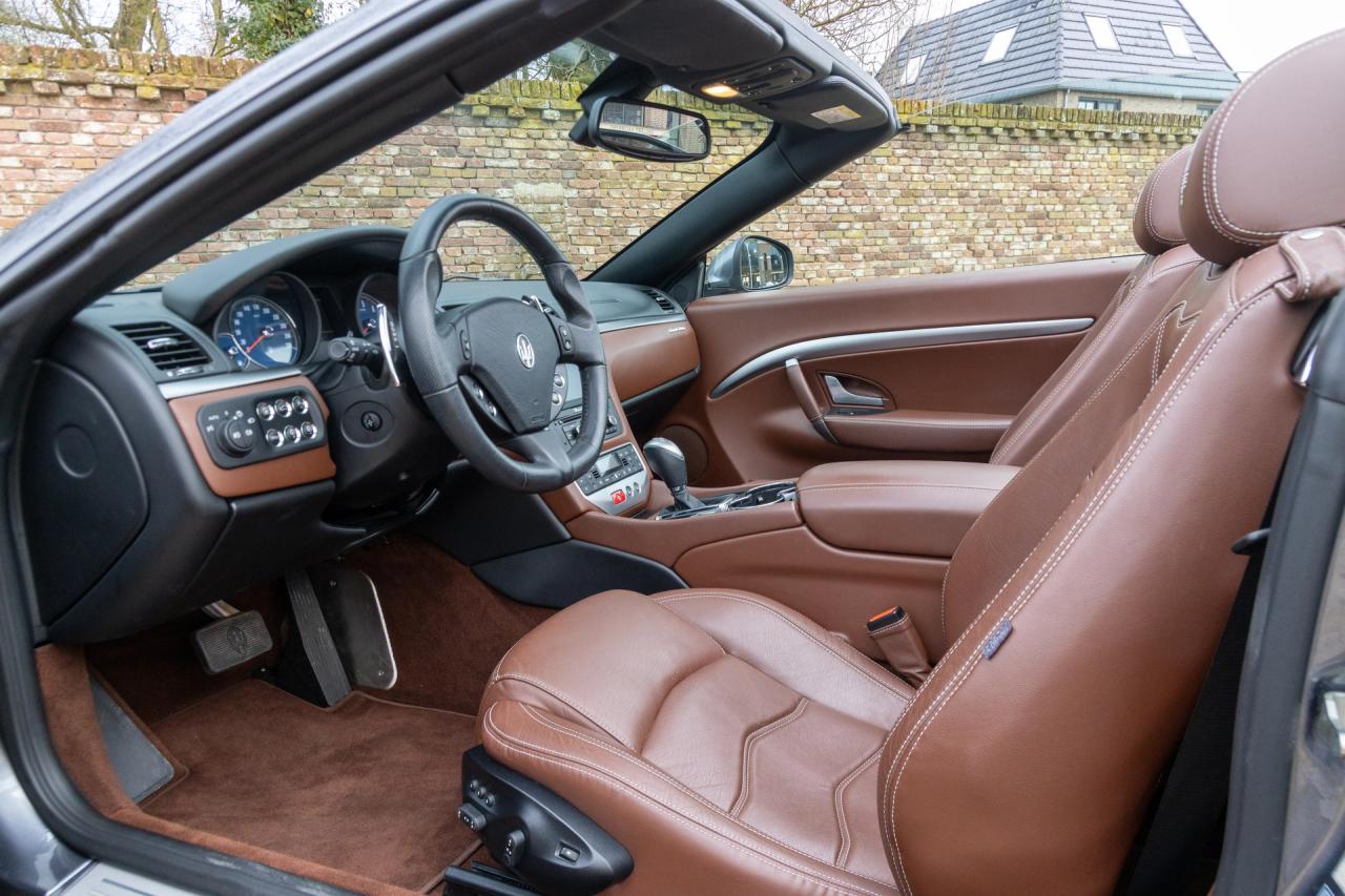 2015 Maserati GranCabrio 4.7 &ldquo;Comfort Package&rdquo;