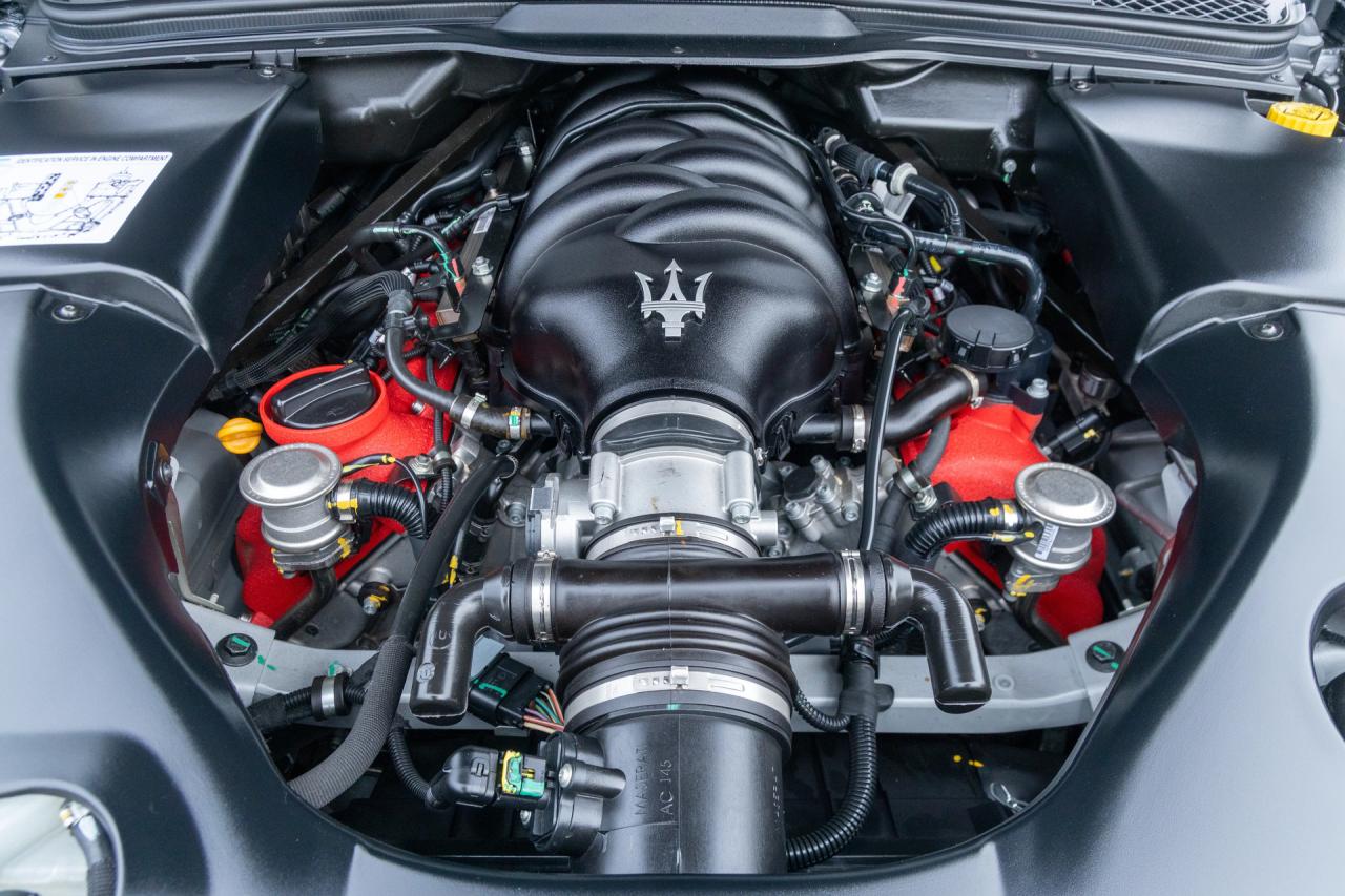 2015 Maserati GranCabrio 4.7 &ldquo;Comfort Package&rdquo;