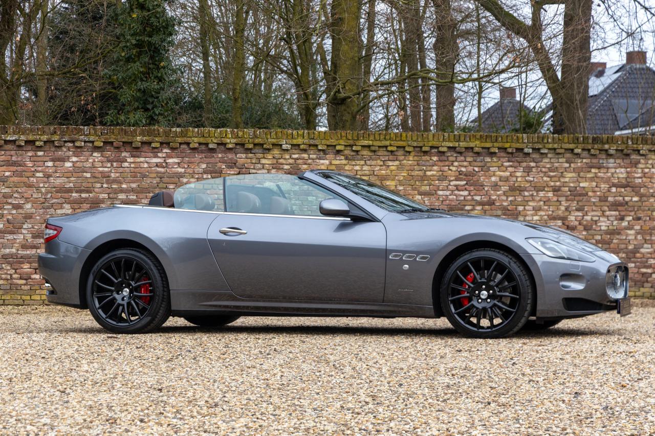 2015 Maserati GranCabrio 4.7 &ldquo;Comfort Package&rdquo;