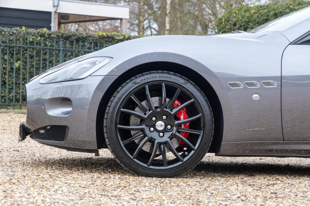 2015 Maserati GranCabrio 4.7 &ldquo;Comfort Package&rdquo;