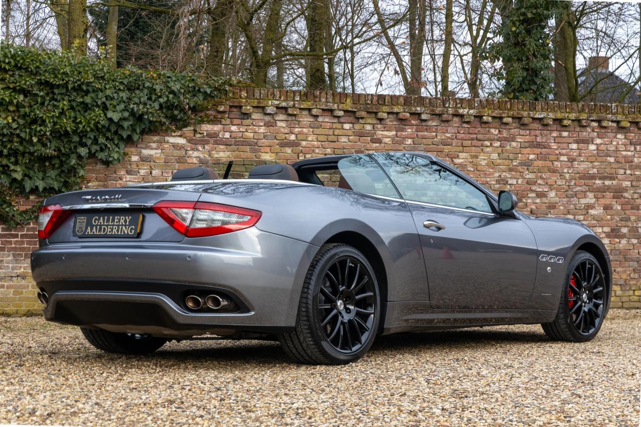 2015 Maserati GranCabrio 4.7 &ldquo;Comfort Package&rdquo;