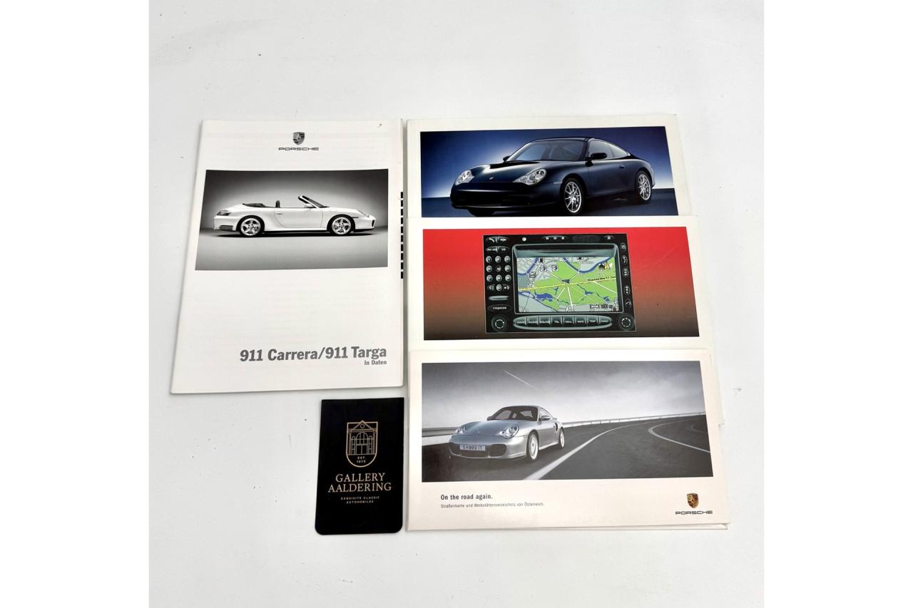 2003 Porsche 996 Carrara 4S Manual Cabriolet with hardtop &ldquo;Less than 35.000 kms&rdquo;