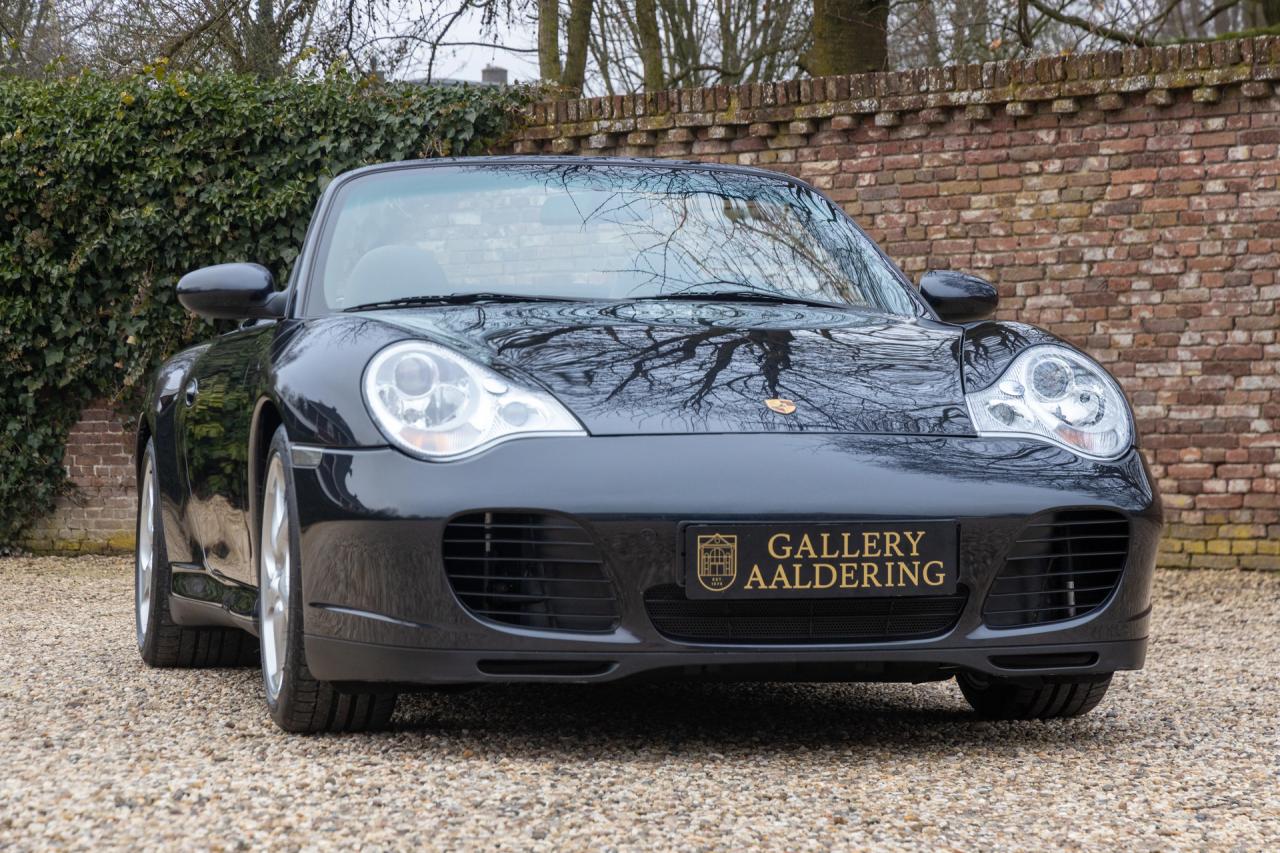 2003 Porsche 996 Carrara 4S Manual Cabriolet with hardtop &ldquo;Less than 35.000 kms&rdquo;