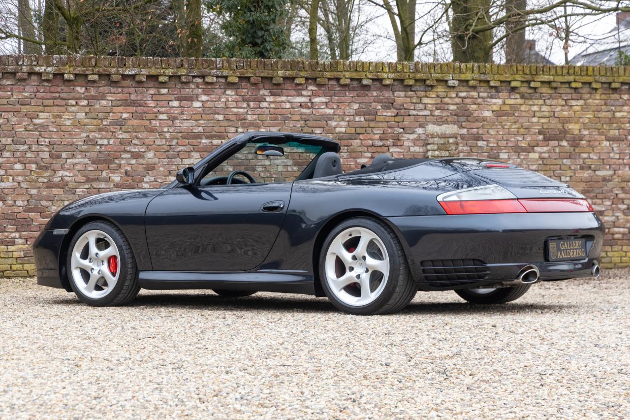 2003 Porsche 996 Carrara 4S Manual Cabriolet with hardtop &ldquo;Less than 35.000 kms&rdquo;