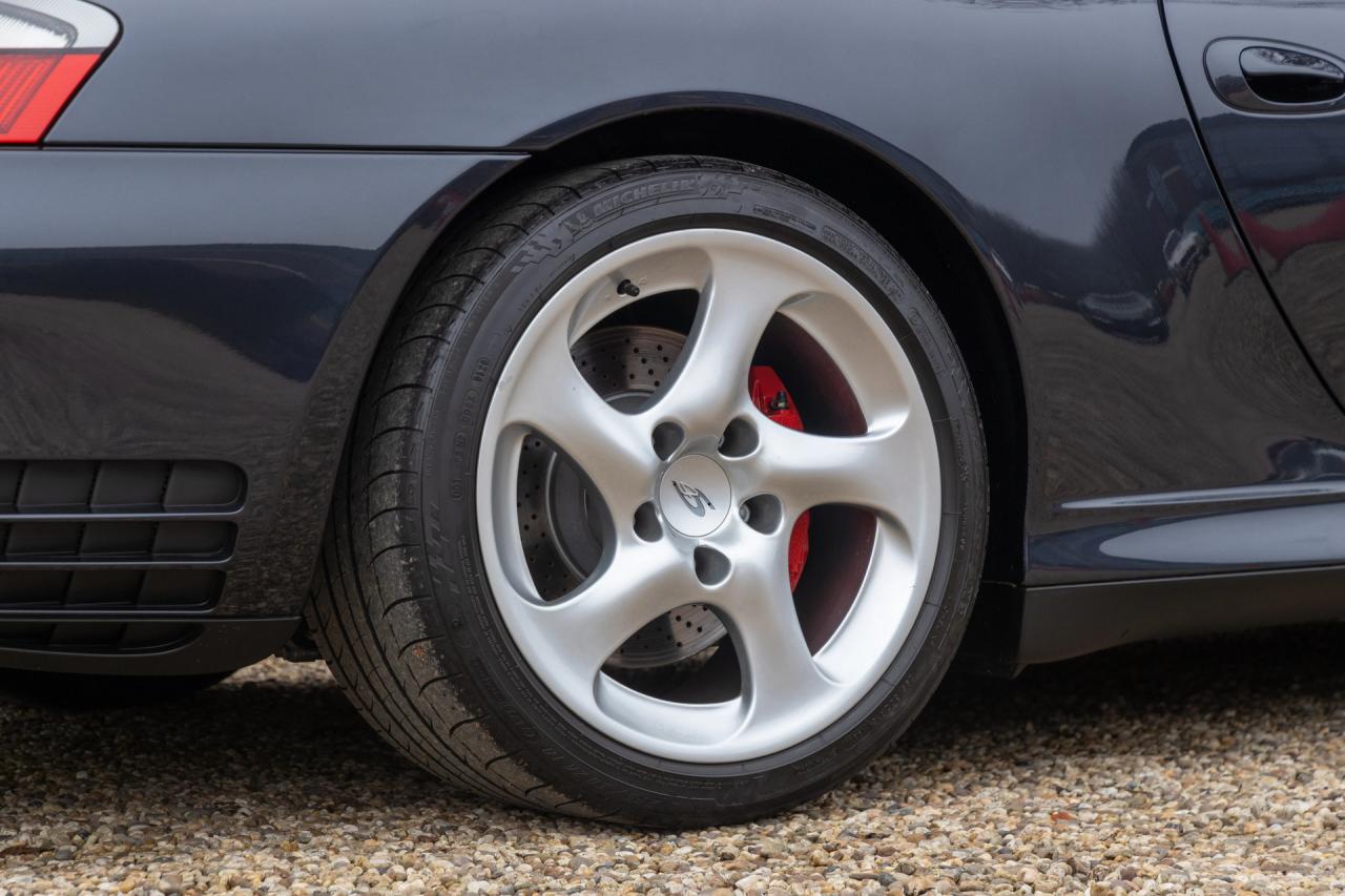 2003 Porsche 996 Carrara 4S Manual Cabriolet with hardtop &ldquo;Less than 35.000 kms&rdquo;