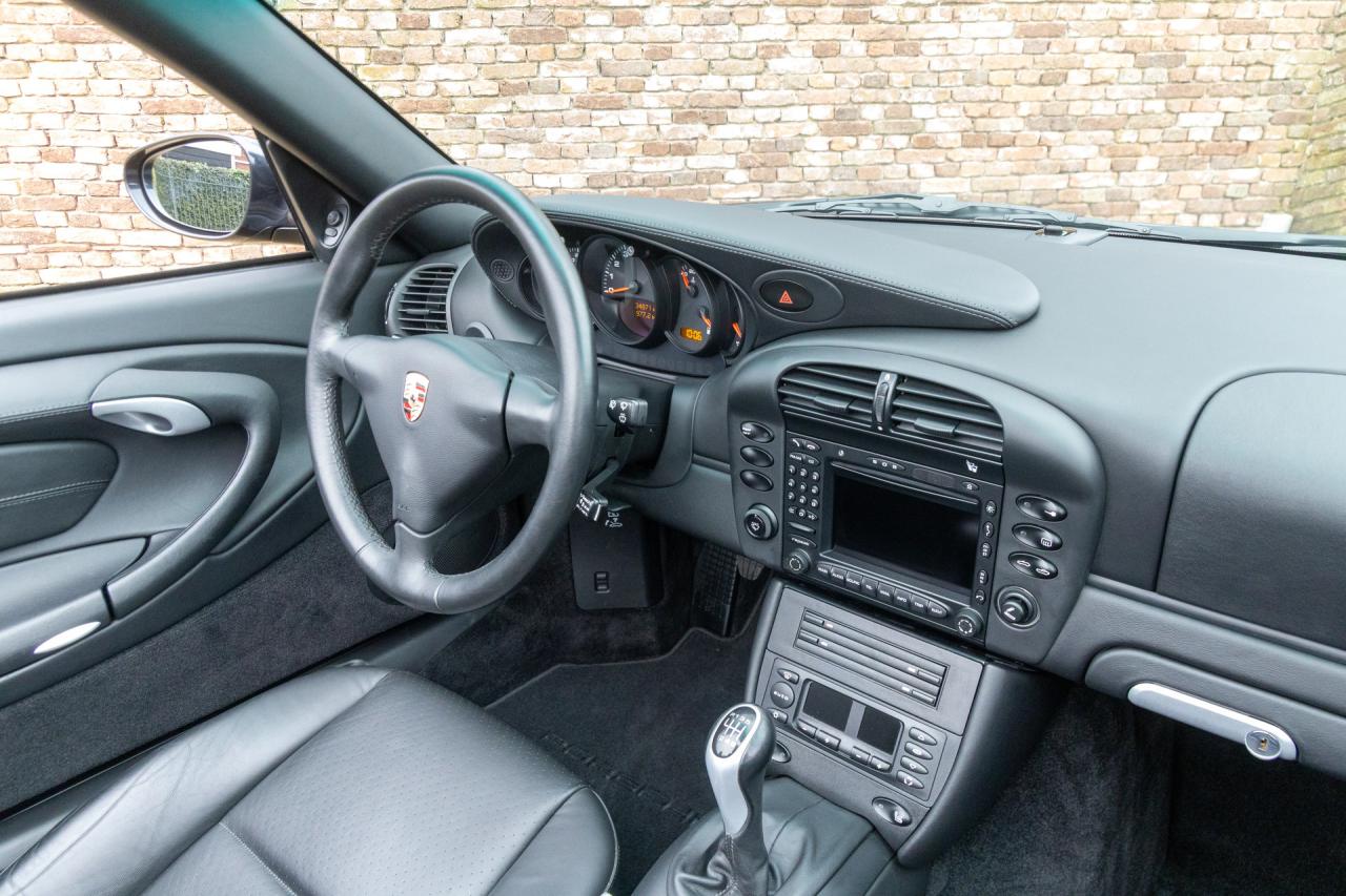 2003 Porsche 996 Carrara 4S Manual Cabriolet with hardtop &ldquo;Less than 35.000 kms&rdquo;