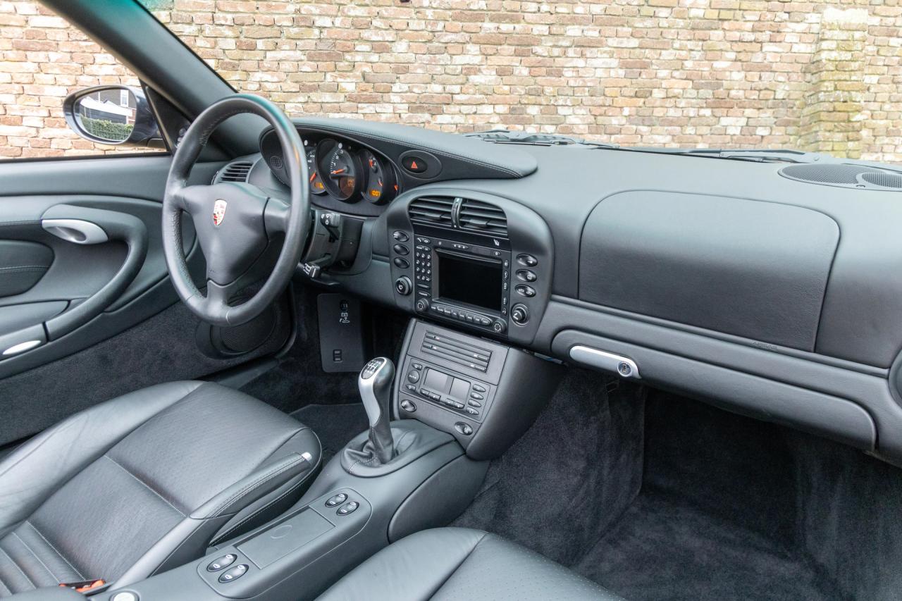 2003 Porsche 996 Carrara 4S Manual Cabriolet with hardtop &ldquo;Less than 35.000 kms&rdquo;