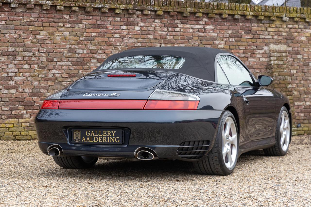 2003 Porsche 996 Carrara 4S Manual Cabriolet with hardtop &ldquo;Less than 35.000 kms&rdquo;