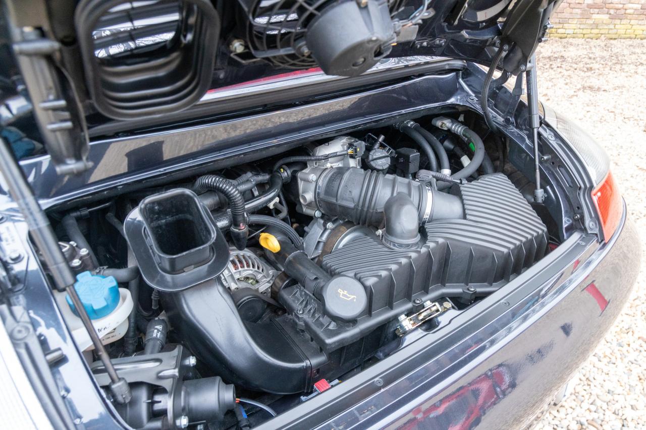 2003 Porsche 996 Carrara 4S Manual Cabriolet with hardtop &ldquo;Less than 35.000 kms&rdquo;