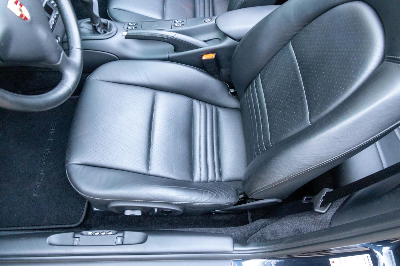 2003 Porsche 996 Carrara 4S Manual Cabriolet with hardtop &ldquo;Less than 35.000 kms&rdquo;