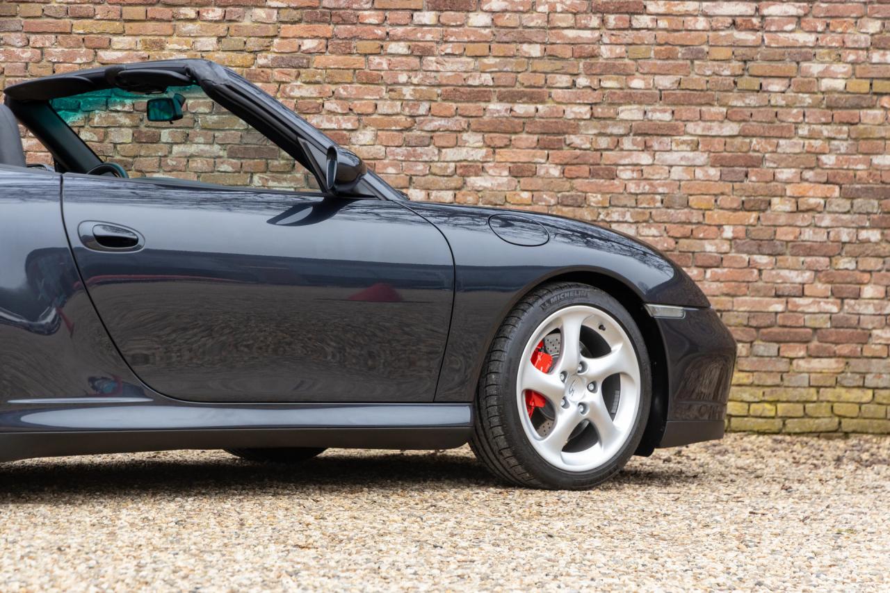 2003 Porsche 996 Carrara 4S Manual Cabriolet with hardtop &ldquo;Less than 35.000 kms&rdquo;