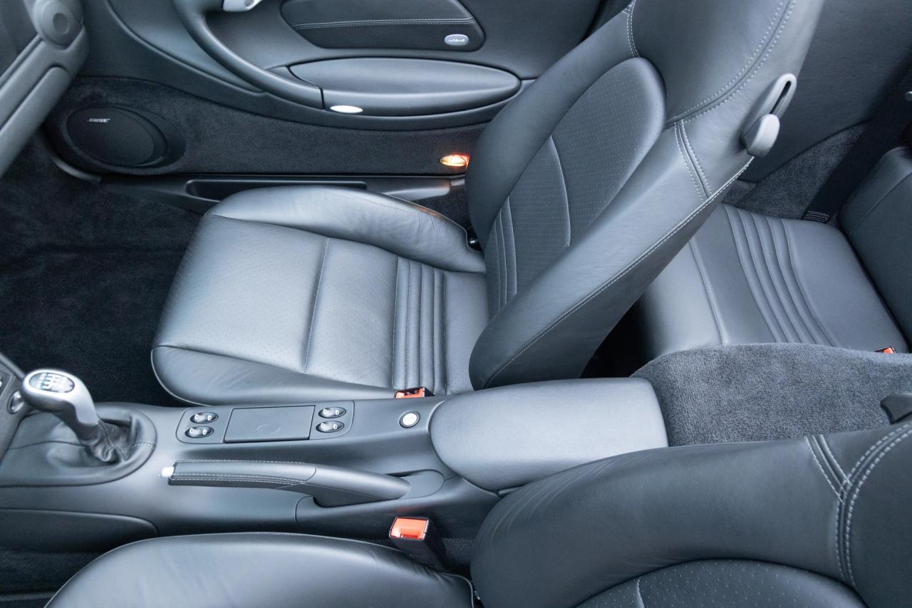 2003 Porsche 996 Carrara 4S Manual Cabriolet with hardtop &ldquo;Less than 35.000 kms&rdquo;