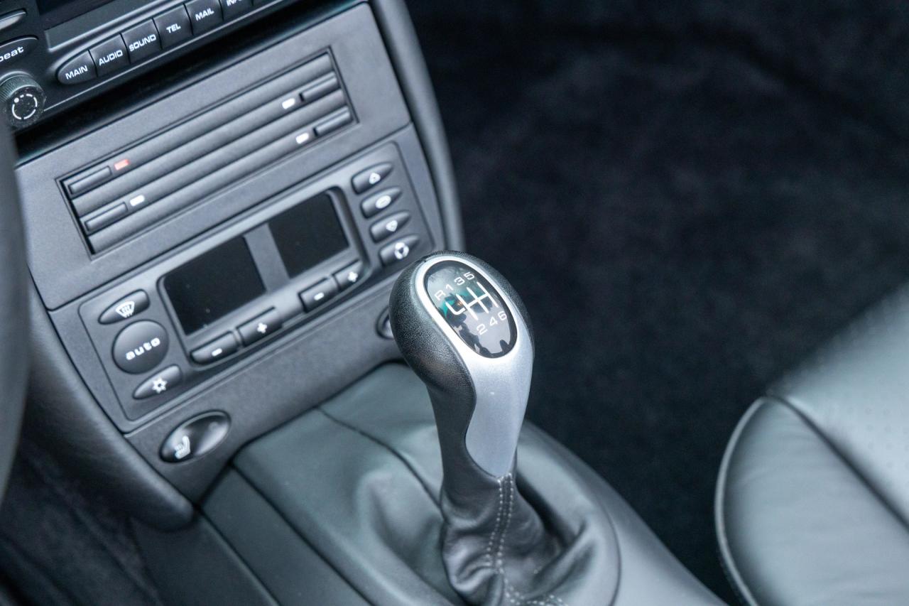 2003 Porsche 996 Carrara 4S Manual Cabriolet with hardtop &ldquo;Less than 35.000 kms&rdquo;