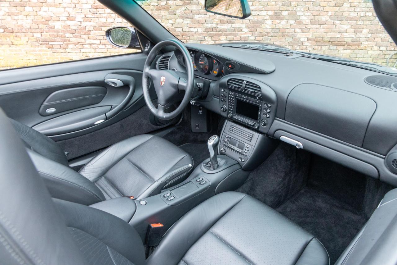 2003 Porsche 996 Carrara 4S Manual Cabriolet with hardtop &ldquo;Less than 35.000 kms&rdquo;