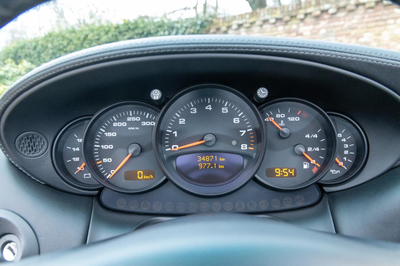 2003 Porsche 996 Carrara 4S Manual Cabriolet with hardtop &ldquo;Less than 35.000 kms&rdquo;