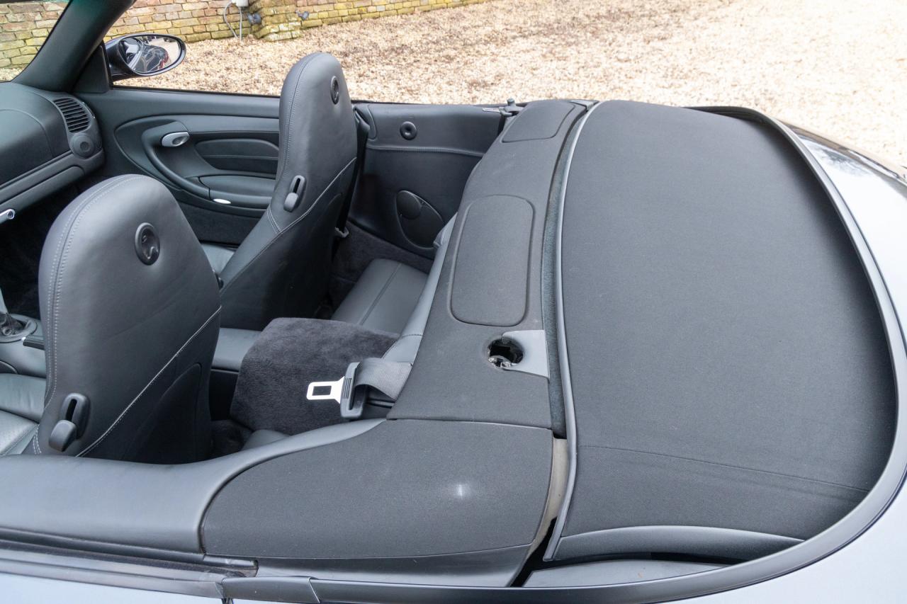 2003 Porsche 996 Carrara 4S Manual Cabriolet with hardtop &ldquo;Less than 35.000 kms&rdquo;