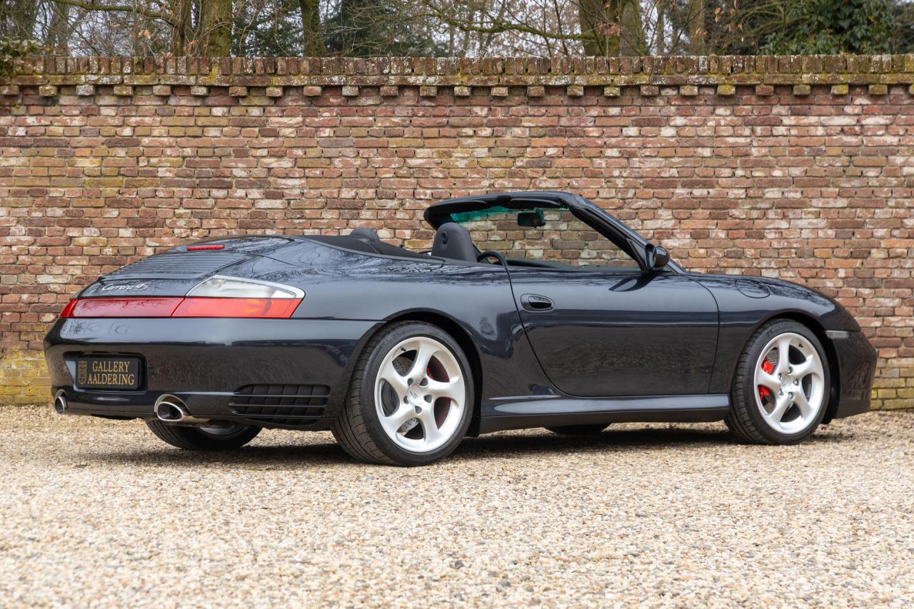 2003 Porsche 996 Carrara 4S Manual Cabriolet with hardtop &ldquo;Less than 35.000 kms&rdquo;