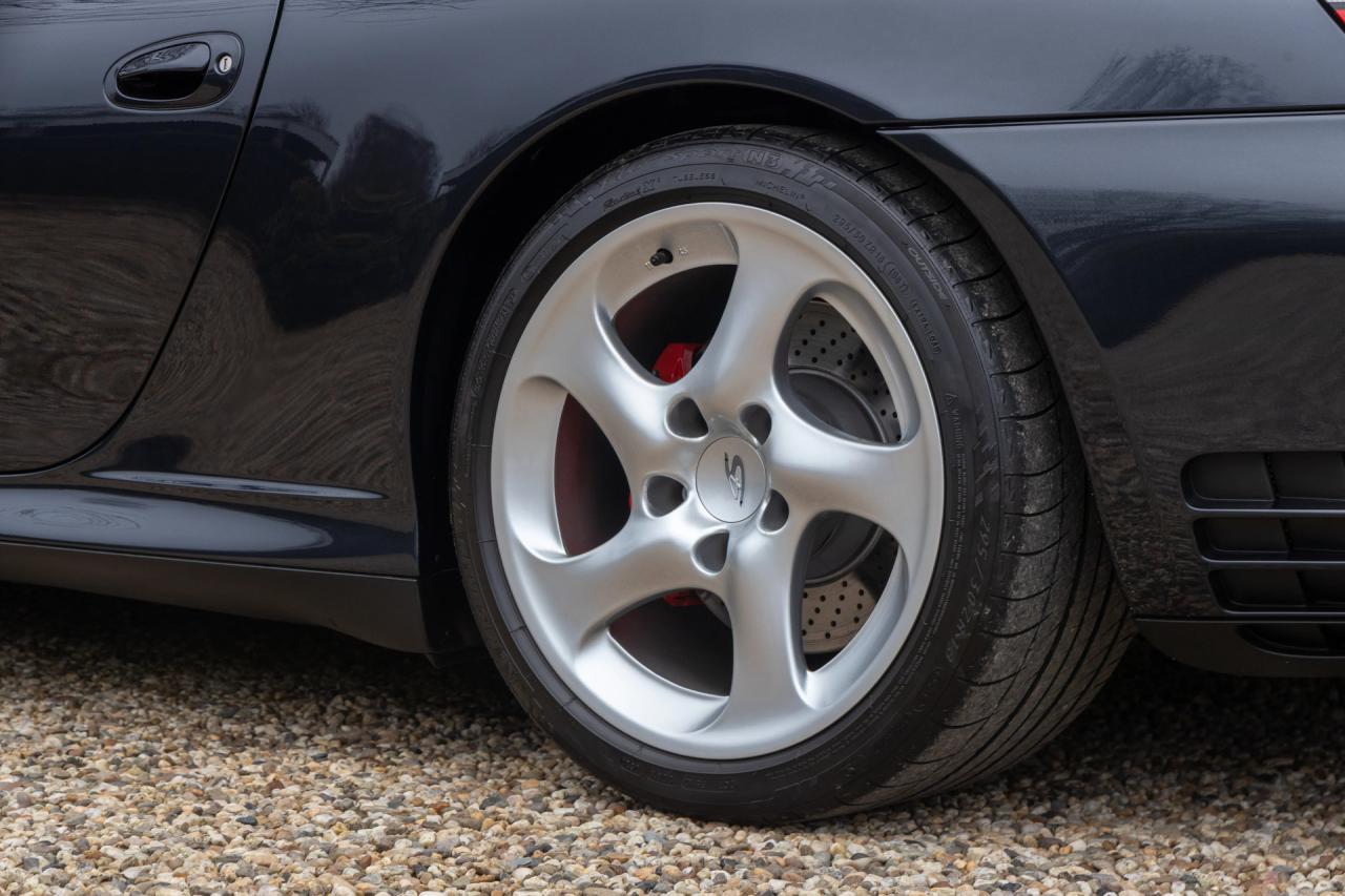 2003 Porsche 996 Carrara 4S Manual Cabriolet with hardtop &ldquo;Less than 35.000 kms&rdquo;