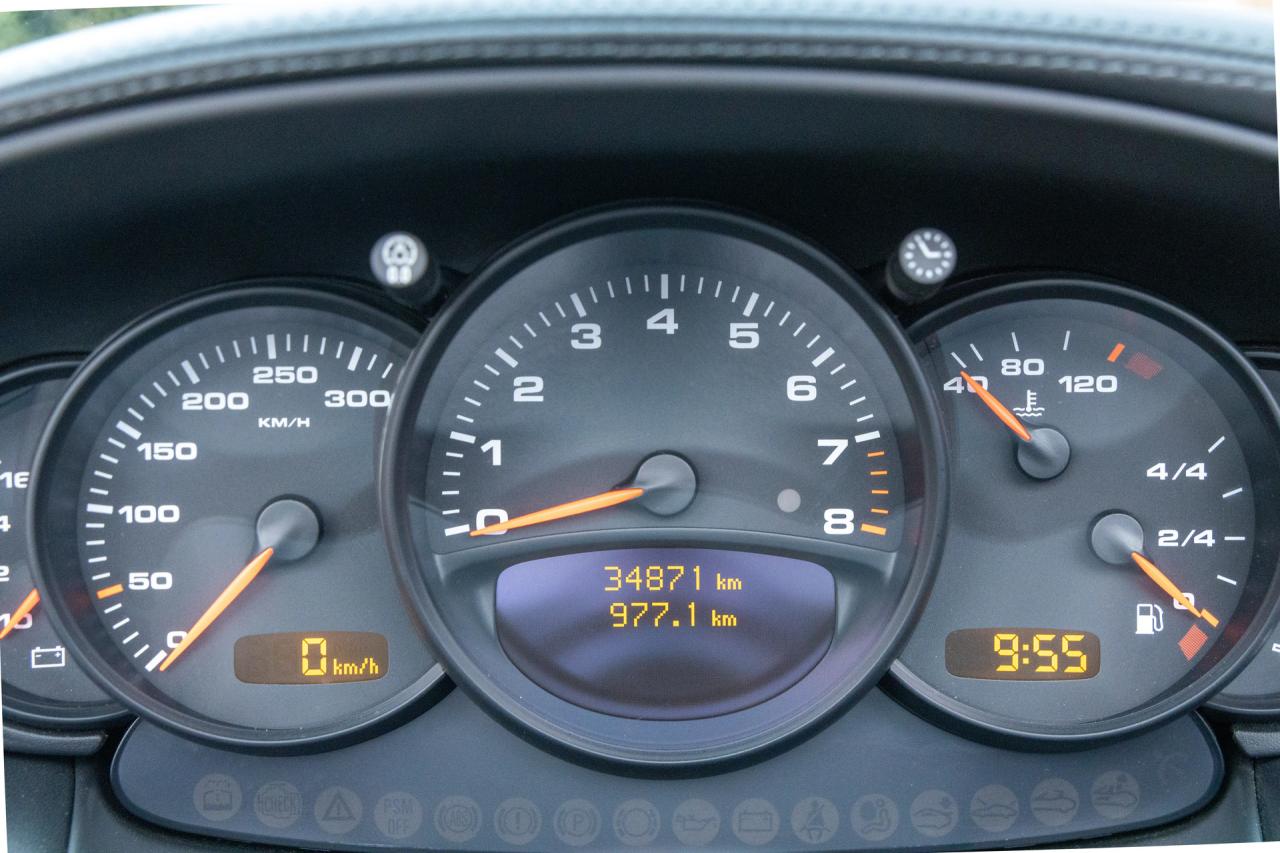 2003 Porsche 996 Carrara 4S Manual Cabriolet with hardtop &ldquo;Less than 35.000 kms&rdquo;