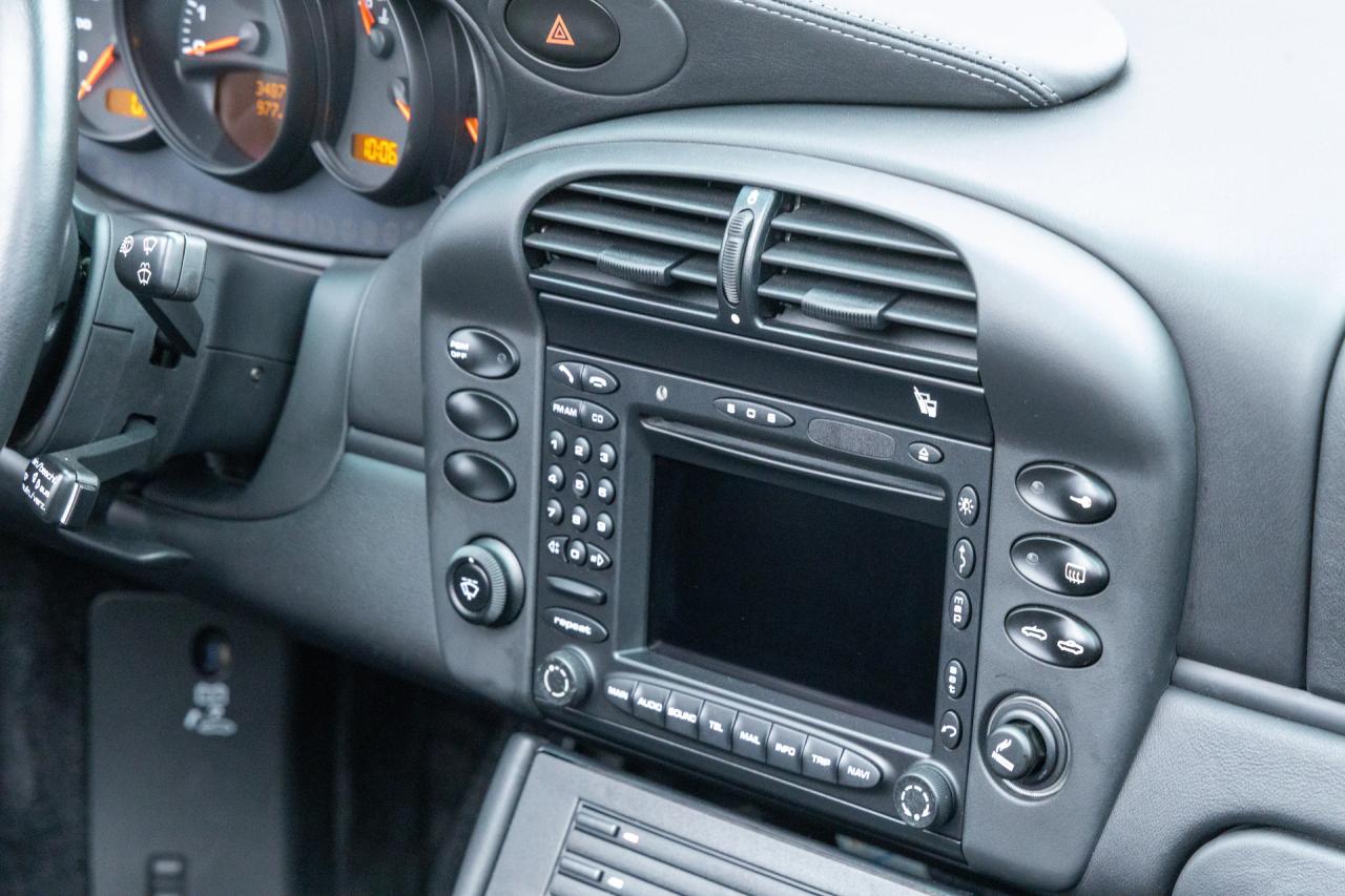 2003 Porsche 996 Carrara 4S Manual Cabriolet with hardtop &ldquo;Less than 35.000 kms&rdquo;