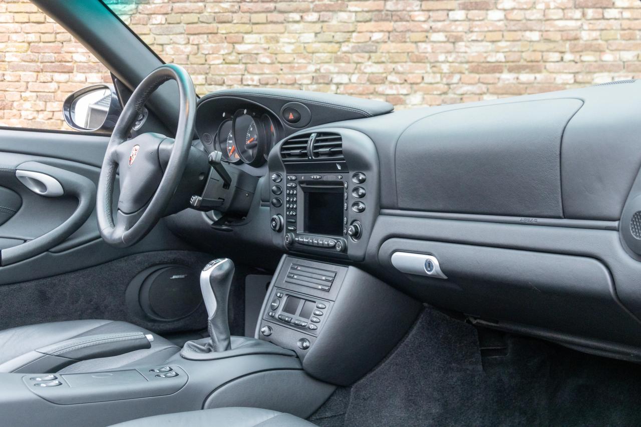 2003 Porsche 996 Carrara 4S Manual Cabriolet with hardtop &ldquo;Less than 35.000 kms&rdquo;