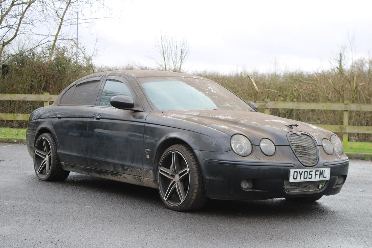 2005 Jaguar S-TYPE V8 R AUTO