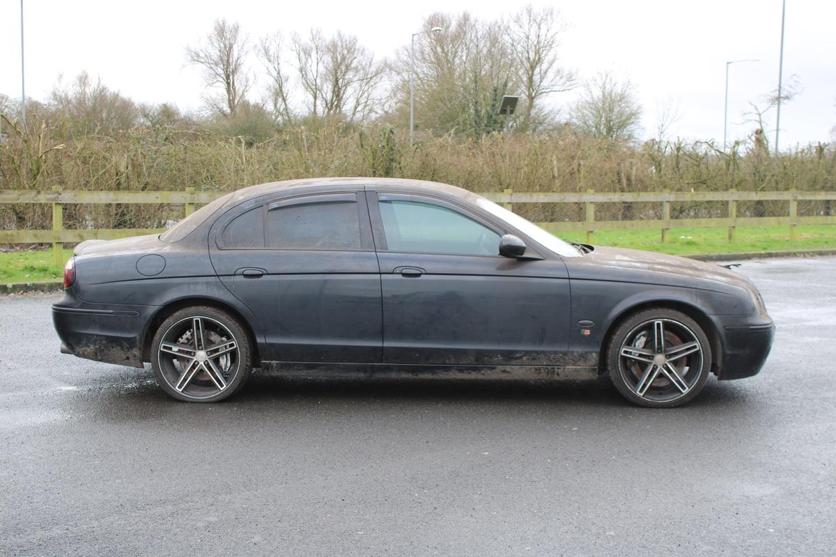 2005 Jaguar S-TYPE V8 R AUTO