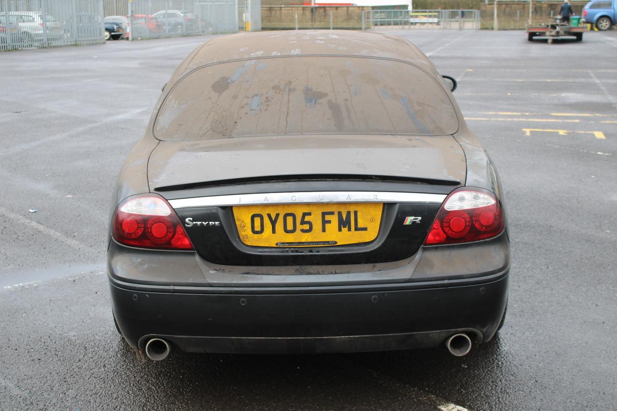 2005 Jaguar S-TYPE V8 R AUTO