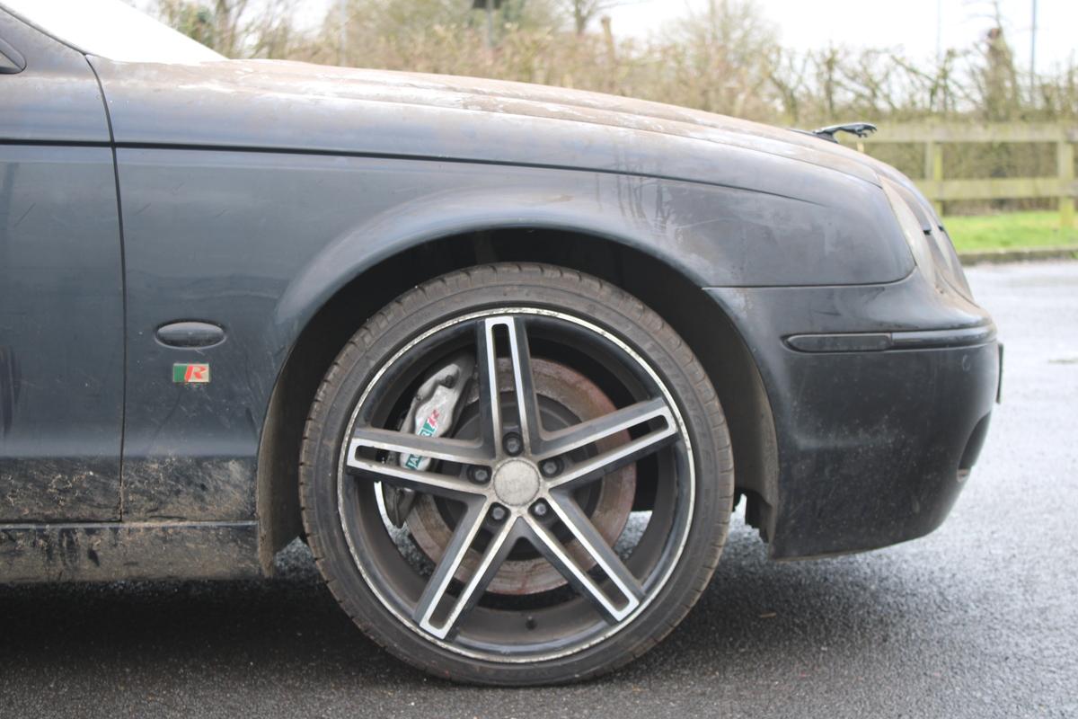 2005 Jaguar S-TYPE V8 R AUTO