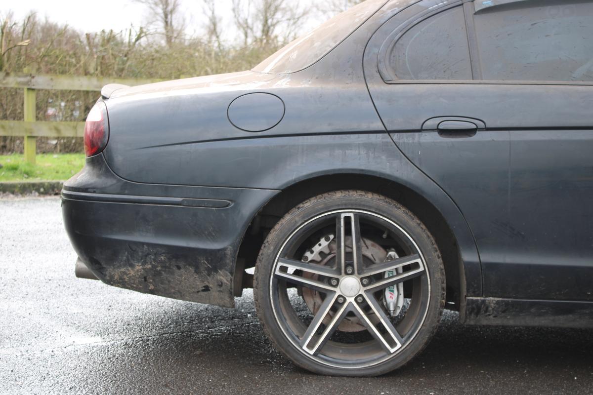 2005 Jaguar S-TYPE V8 R AUTO