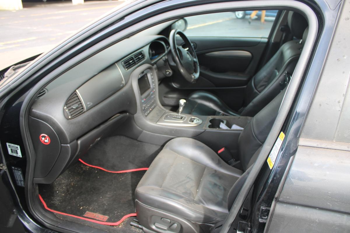 2005 Jaguar S-TYPE V8 R AUTO