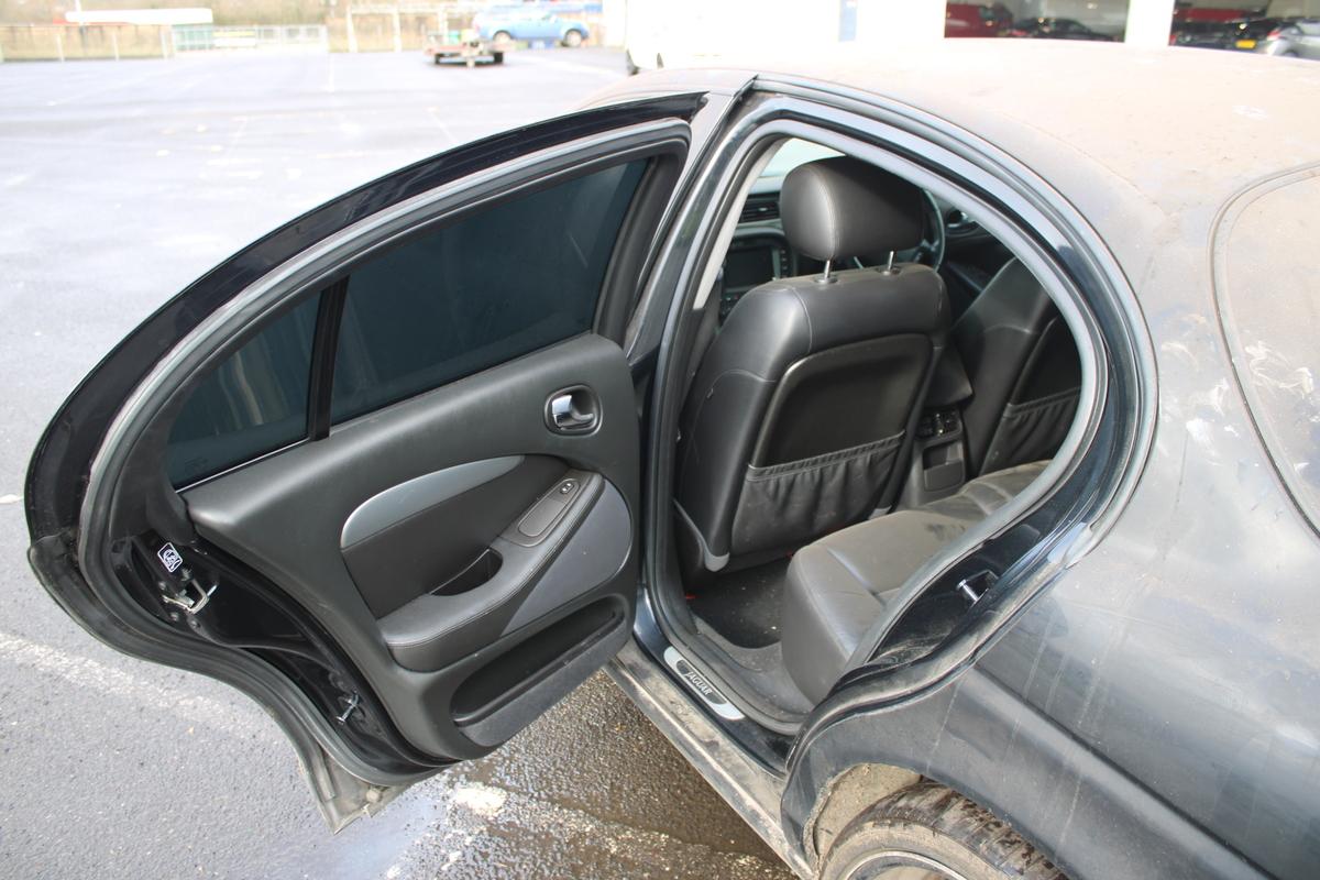 2005 Jaguar S-TYPE V8 R AUTO