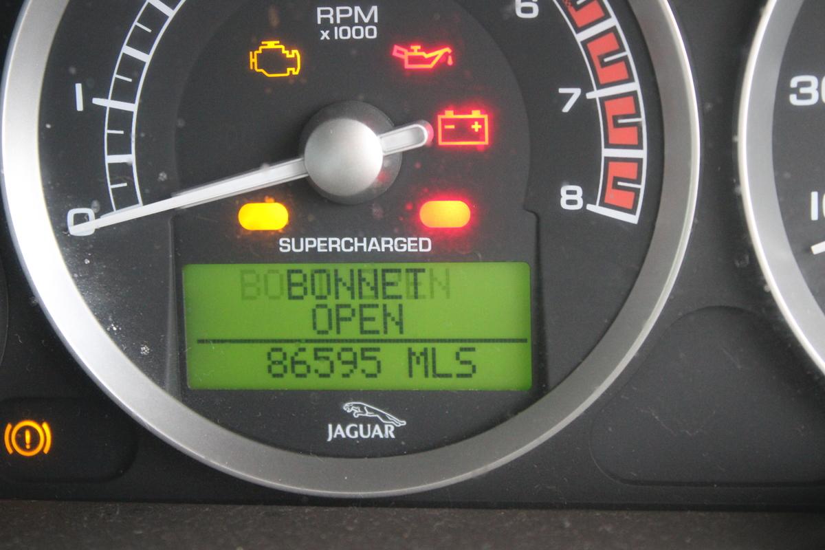 2005 Jaguar S-TYPE V8 R AUTO