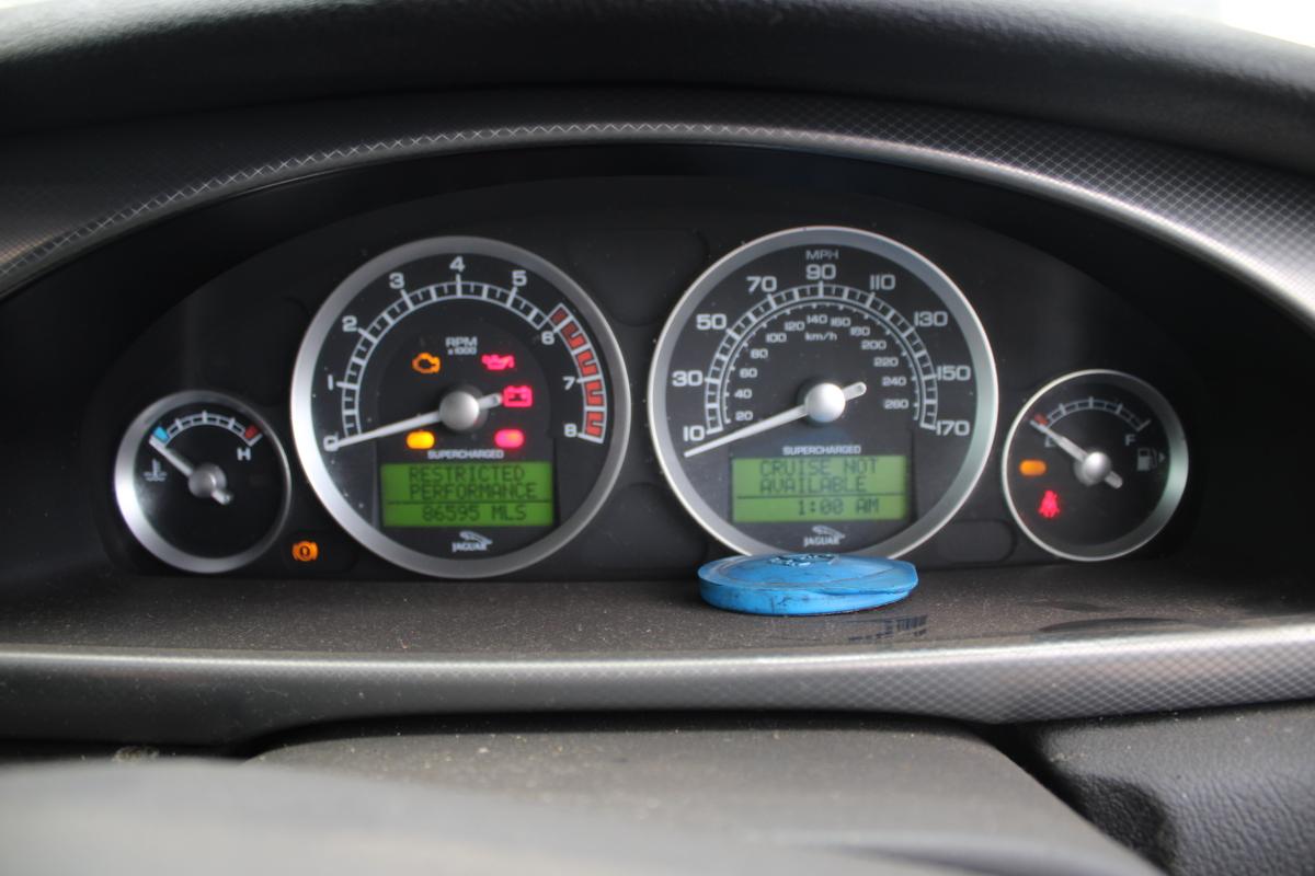 2005 Jaguar S-TYPE V8 R AUTO