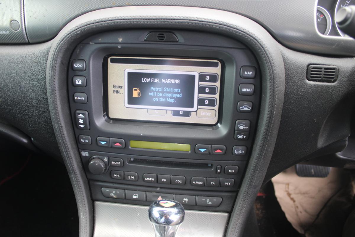 2005 Jaguar S-TYPE V8 R AUTO