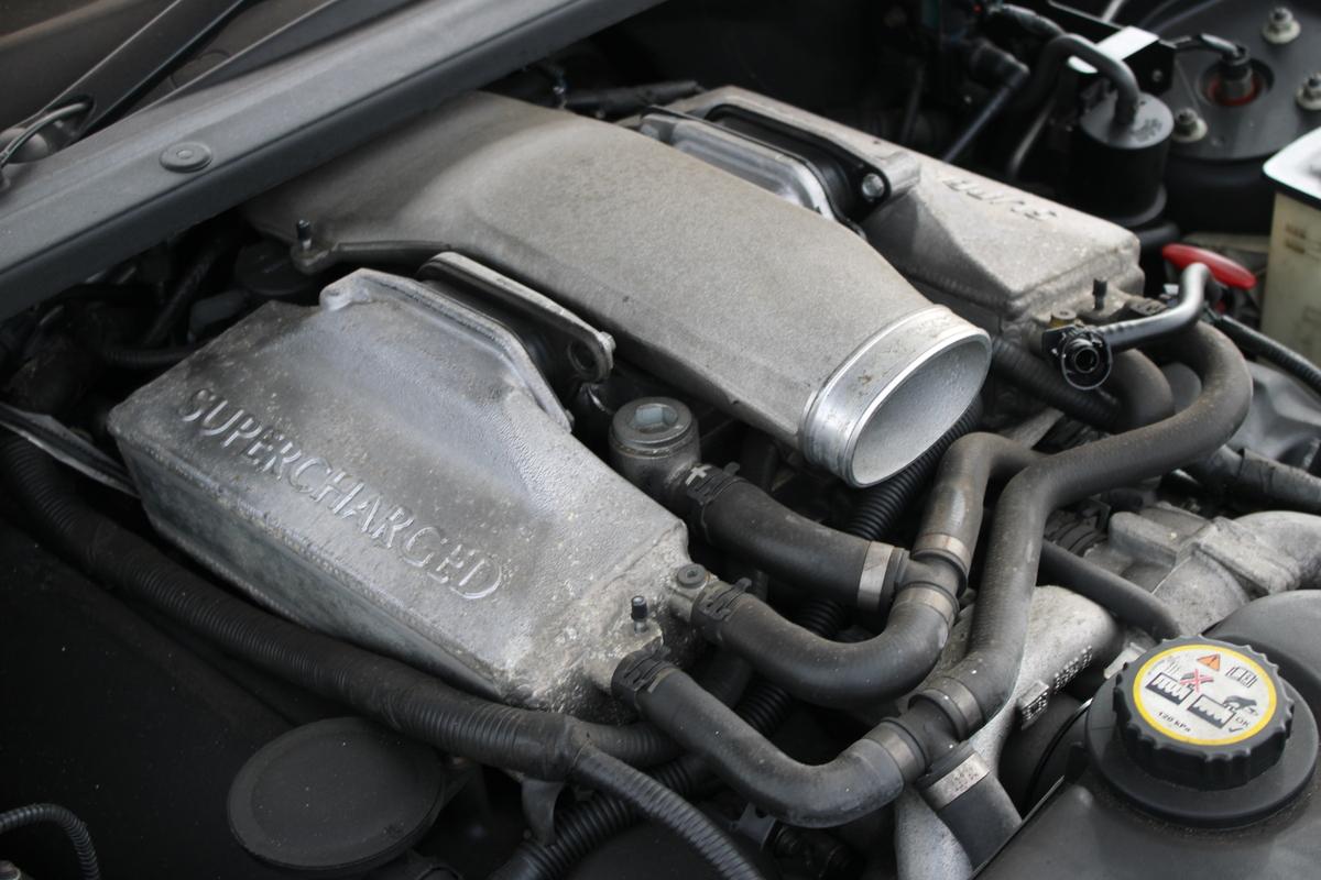 2005 Jaguar S-TYPE V8 R AUTO