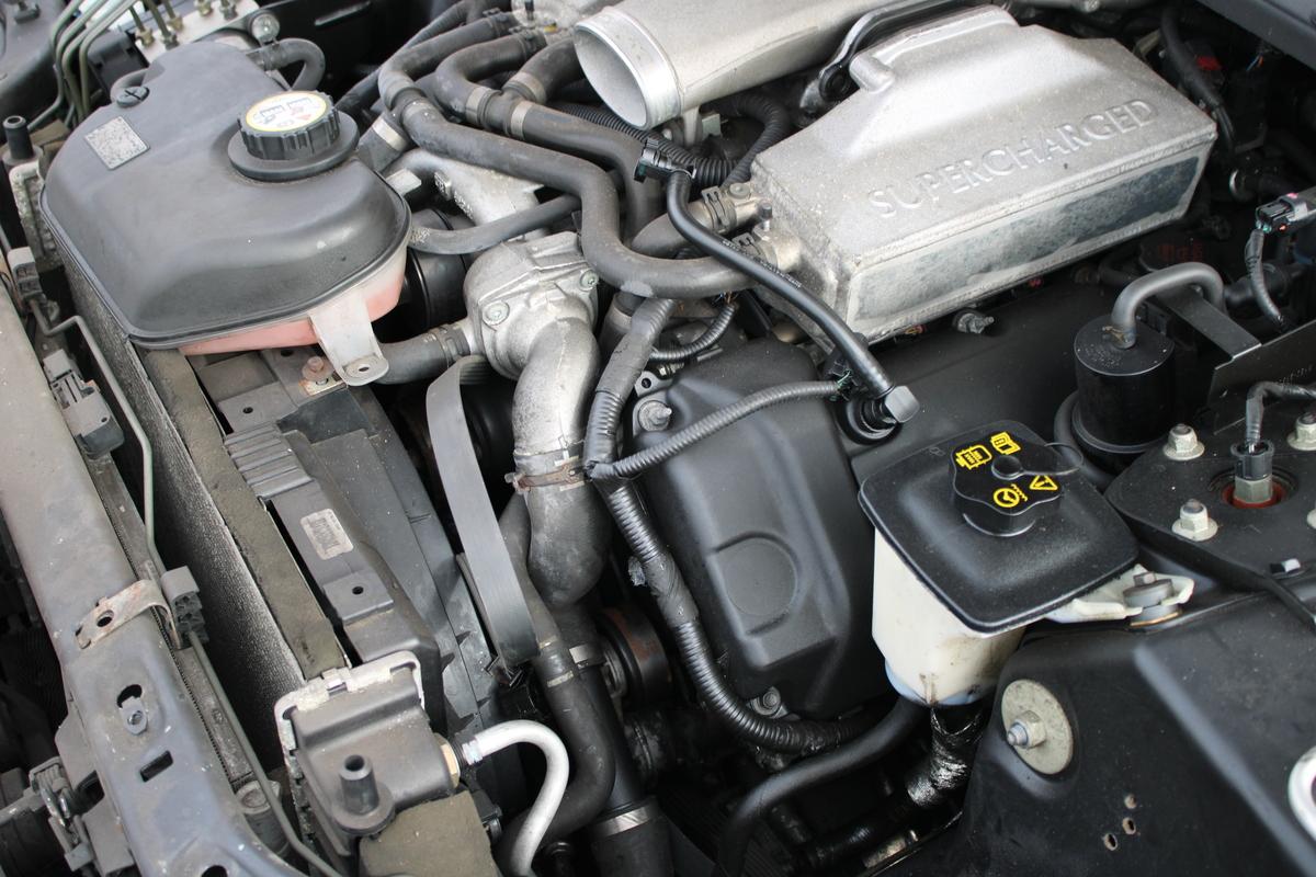 2005 Jaguar S-TYPE V8 R AUTO