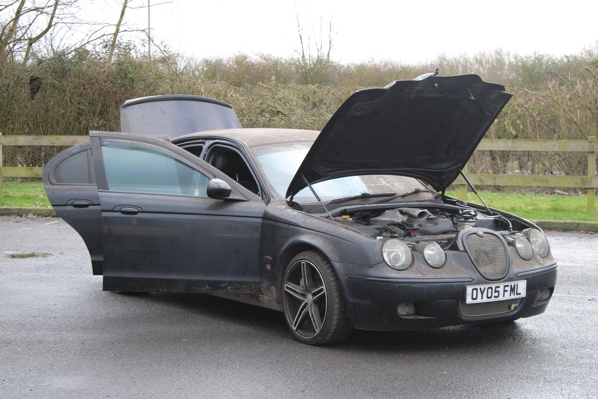 2005 Jaguar S-TYPE V8 R AUTO