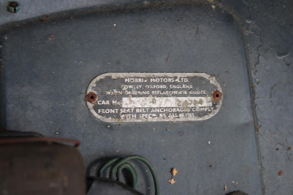 Morris MINOR 1000